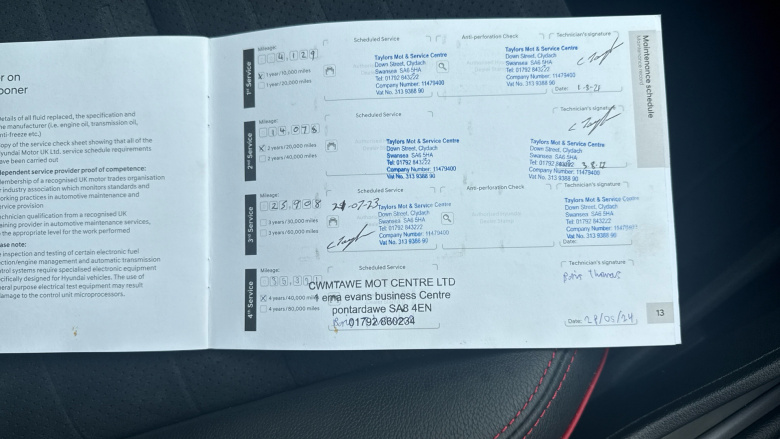 Hyundai Tucson 1.6 TGDi 177 N Line 5dr 2WD Petrol Estate